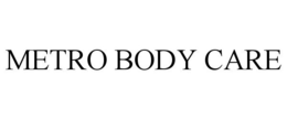METRO BODY CARE trademark