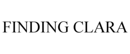 FINDING CLARA trademark