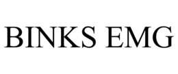 BINKS EMG trademark