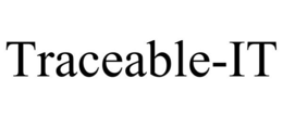 TRACEABLE-IT trademark