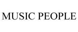 MUSIC PEOPLE trademark