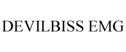DEVILBISS EMG trademark