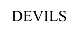 DEVILS trademark