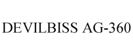 DEVILBISS AG-360 trademark