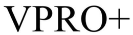 VPRO+ trademark