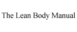 THE LEAN BODY MANUAL trademark