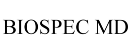 BIOSPEC MD trademark