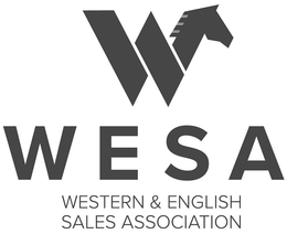 W WESA WESTERN & ENGLISH SALES ASSOCIATION trademark