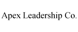 APEX LEADERSHIP CO. trademark