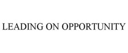 LEADING ON OPPORTUNITY trademark