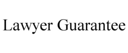 LAWYER GUARANTEE trademark