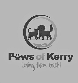 PAWS OF KERRY LOVING THEM BACK! trademark