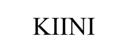 KIINI trademark