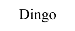 DINGO trademark