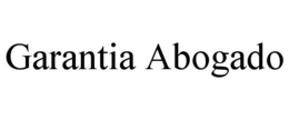 GARANTIA ABOGADO trademark