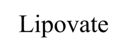 LIPOVATE trademark