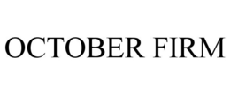 OCTOBER FIRM trademark