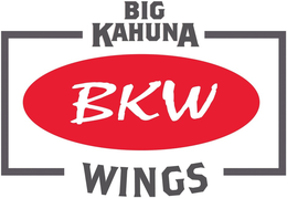 BKW BIG KAHUNA WINGS trademark
