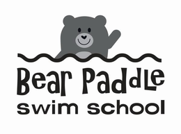 BEAR PADDLE SWIM SCHOOL trademark
