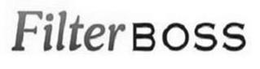 FILTER BOSS trademark