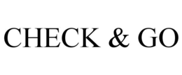 CHECK & GO trademark