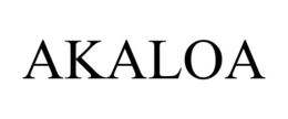 AKALOA trademark
