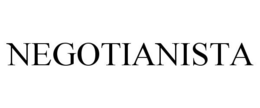 NEGOTIANISTA trademark