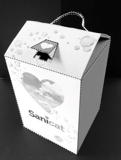 SANICAT WITH OXIFY trademark