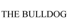 THE BULLDOG trademark