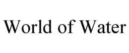 WORLD OF WATER trademark