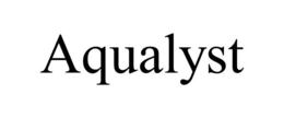 AQUALYST trademark