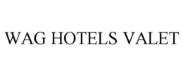 WAG HOTELS VALET trademark