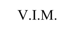 V.I.M. trademark