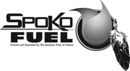 SPOKO FUEL OWNED AND OPERATED BY THE SPOKANE TRIBE OF INDIANS trademark