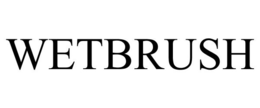 WETBRUSH trademark