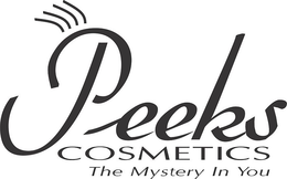 PEEKS COSMETICS THE MYSTERY IN YOU trademark