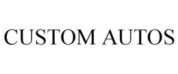 CUSTOM AUTOS trademark
