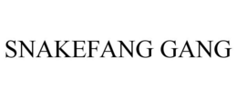 SNAKEFANG GANG trademark