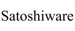 SATOSHIWARE trademark