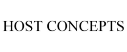 HOST CONCEPTS trademark