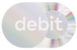 DEBIT MASTERCARD trademark