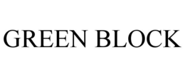 GREEN BLOCK trademark