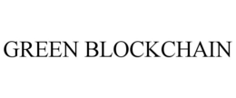 GREEN BLOCKCHAIN trademark
