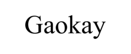 GAOKAY trademark
