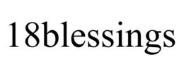 18BLESSINGS trademark