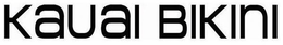 KAUAI BIKINI trademark