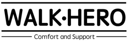 WALK·HERO COMFORT AND SUPPORT trademark