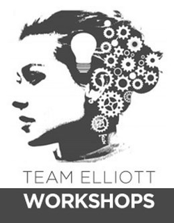 TE TEAM ELLIOTT WORKSHOPS trademark