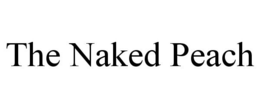 THE NAKED PEACH trademark