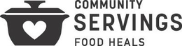 COMMUNITY SERVINGS FOOD HEALS trademark